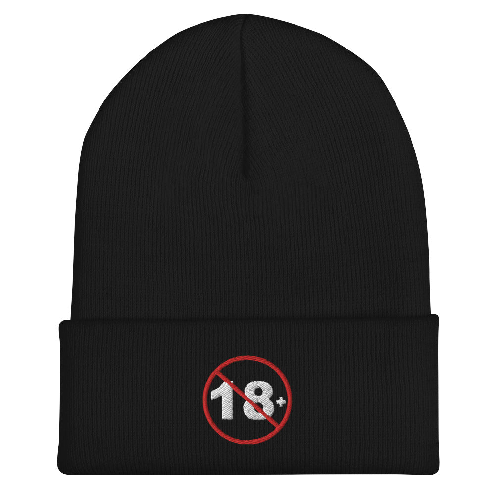 18+ ONLY Beanie