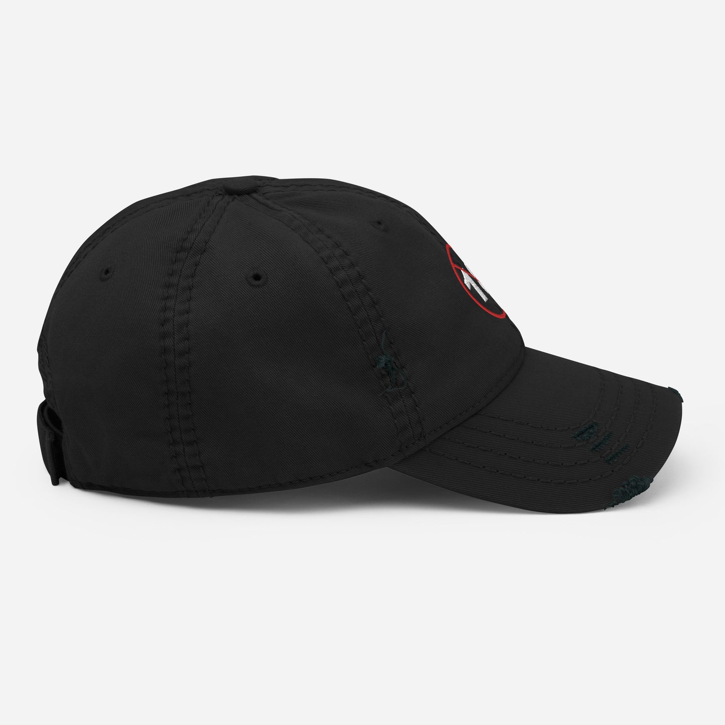 18+ ONLY Distressed Dad Hat