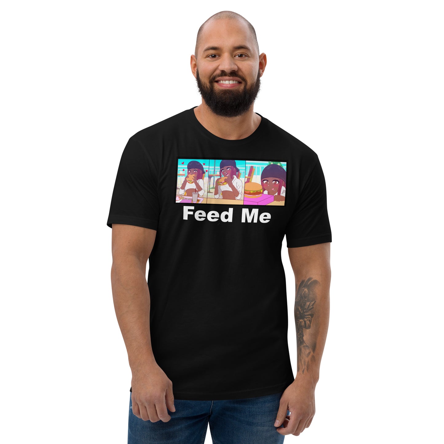 Feed Me Short Sleeve T-shirt