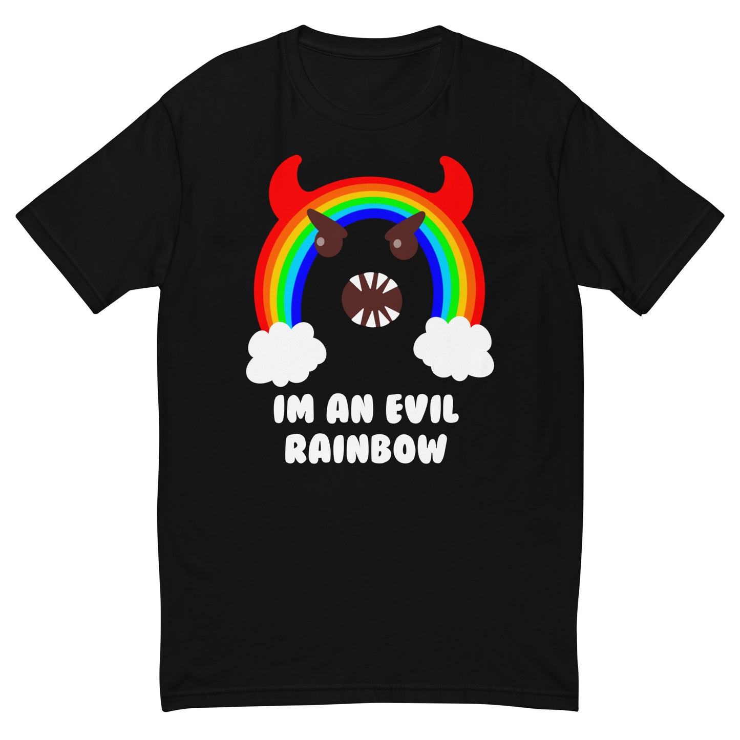 Evil Rainbow Short Sleeve T-shirt