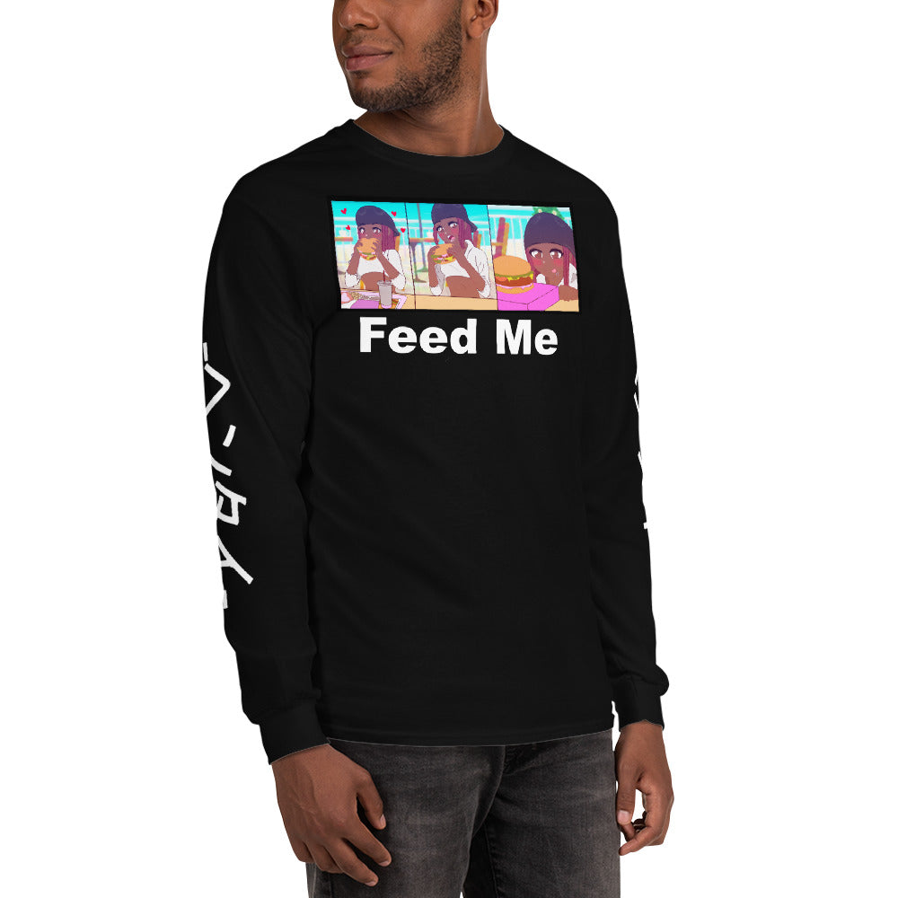 Feed Me Men’s Long Sleeve Shirt