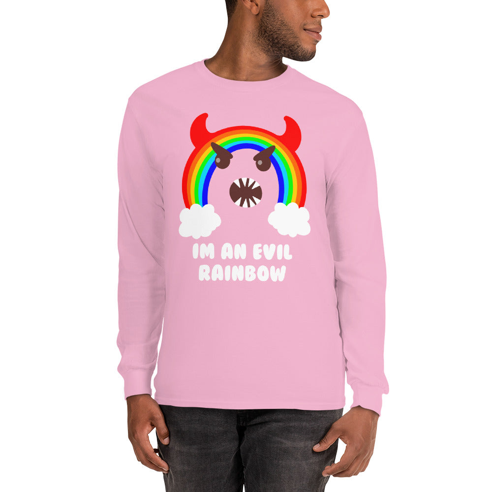 Evil Rainbow Unisex Long Sleeve Shirt