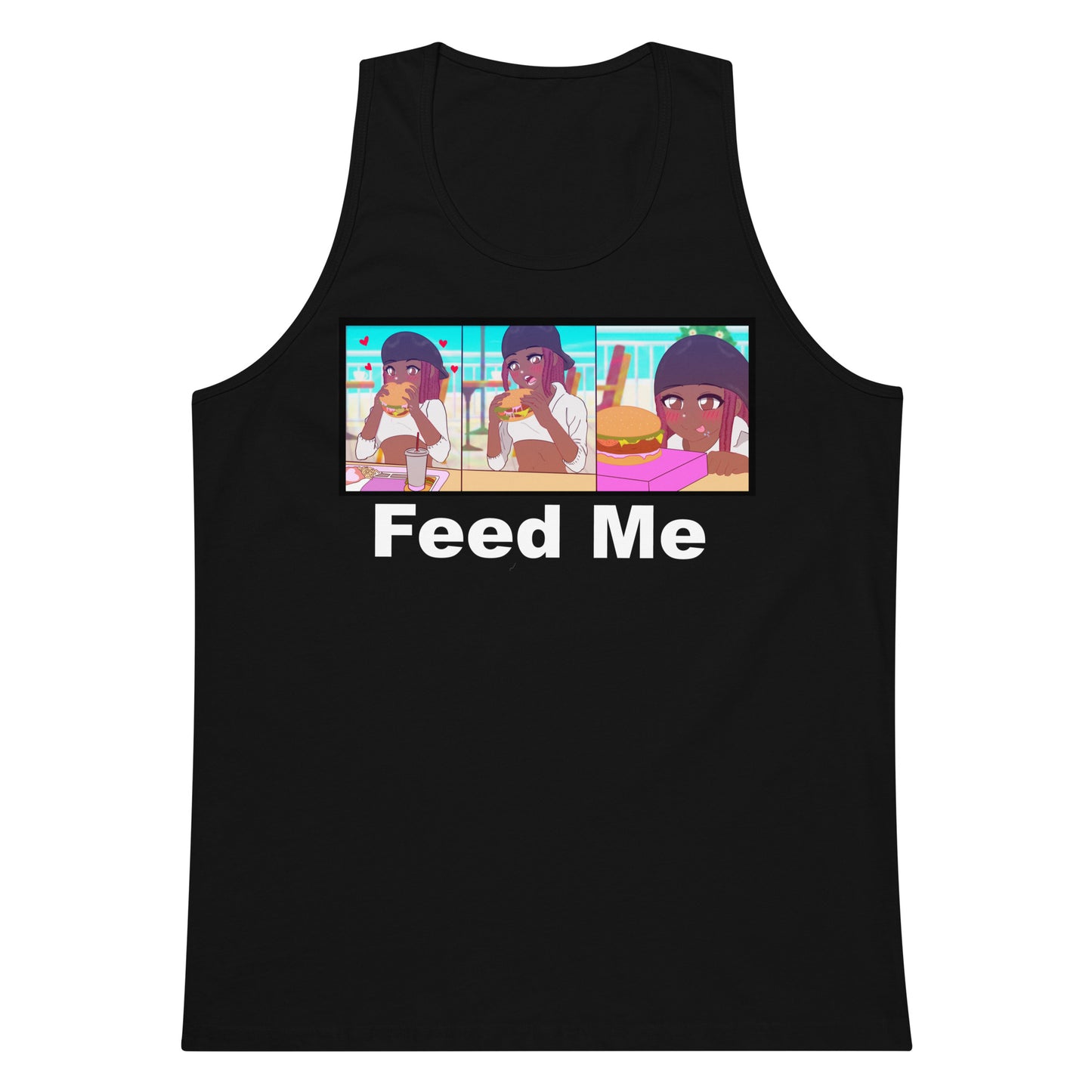 Feed Me Men’s Tank Top