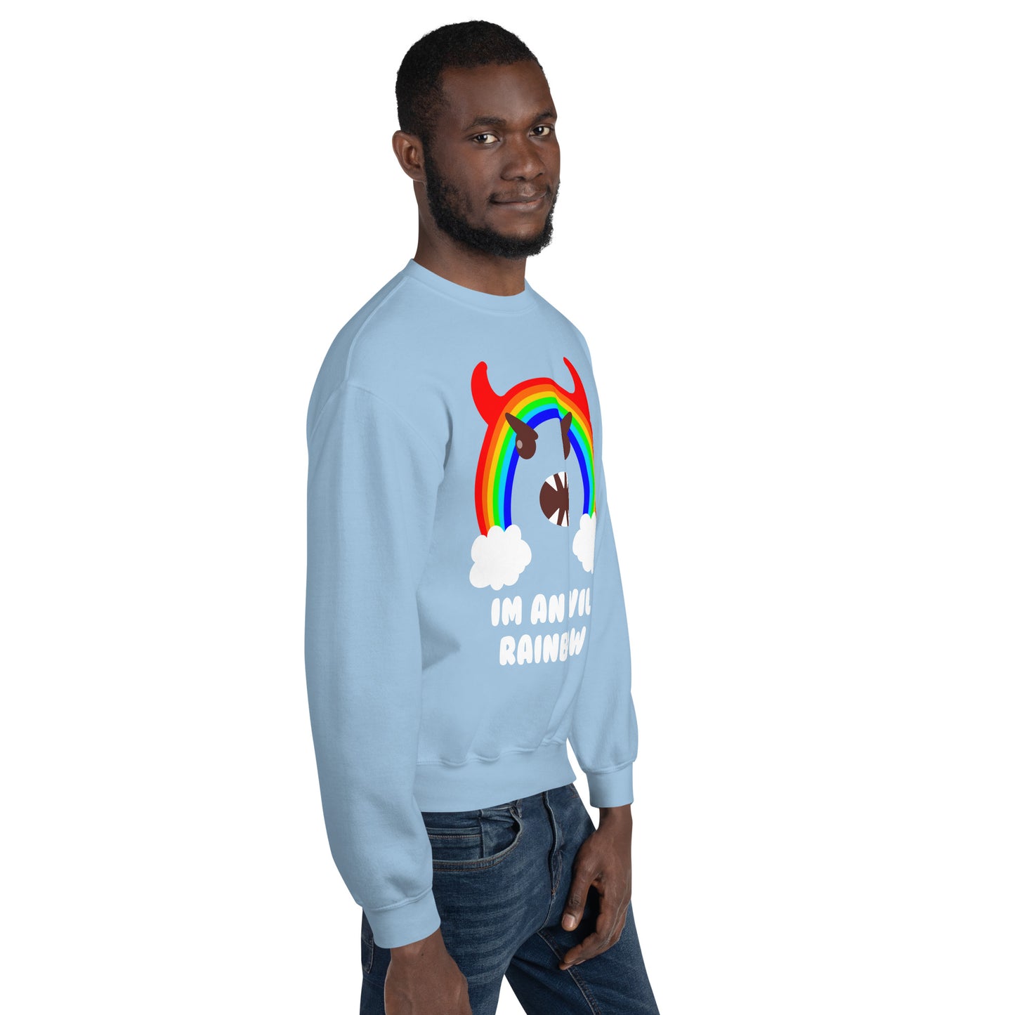 Evil Rainbow Unisex Sweatshirt
