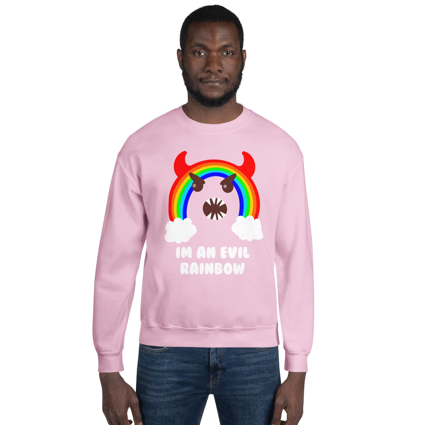 Evil Rainbow Unisex Sweatshirt