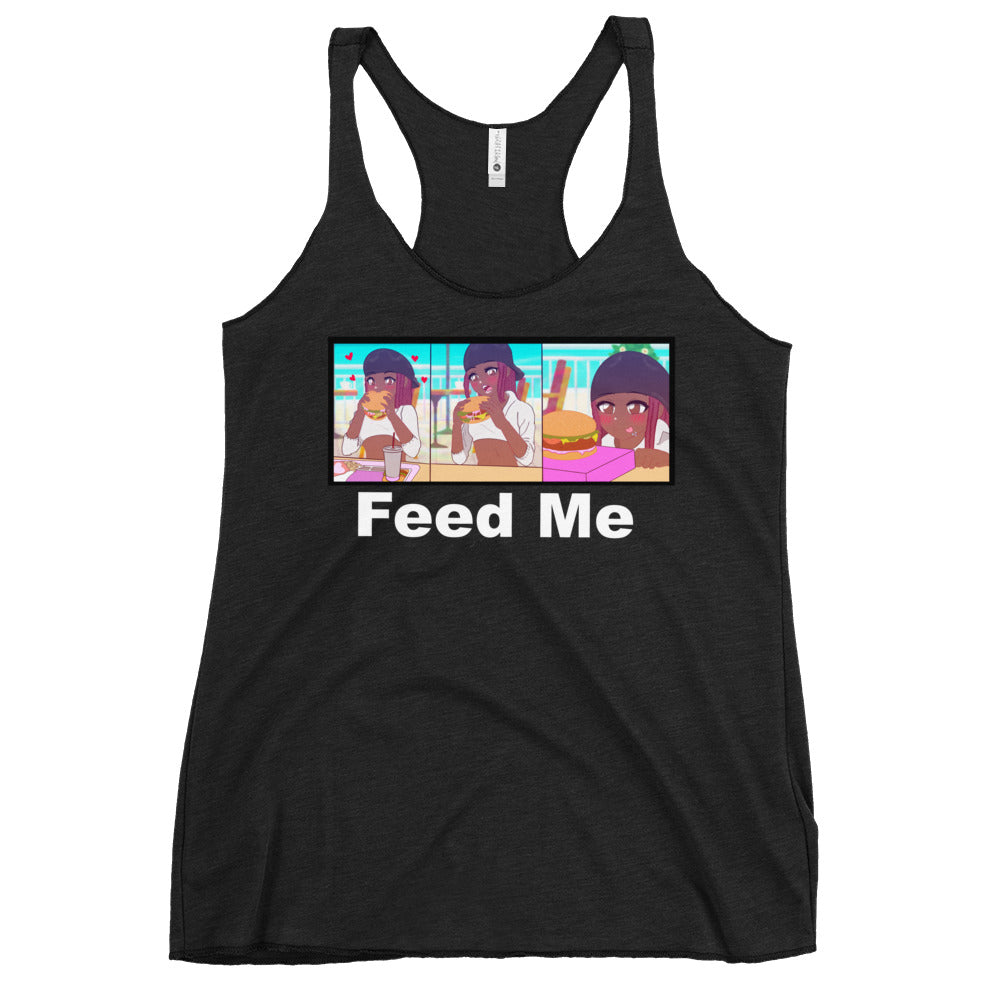 Feed Me Women's Racerback Tank