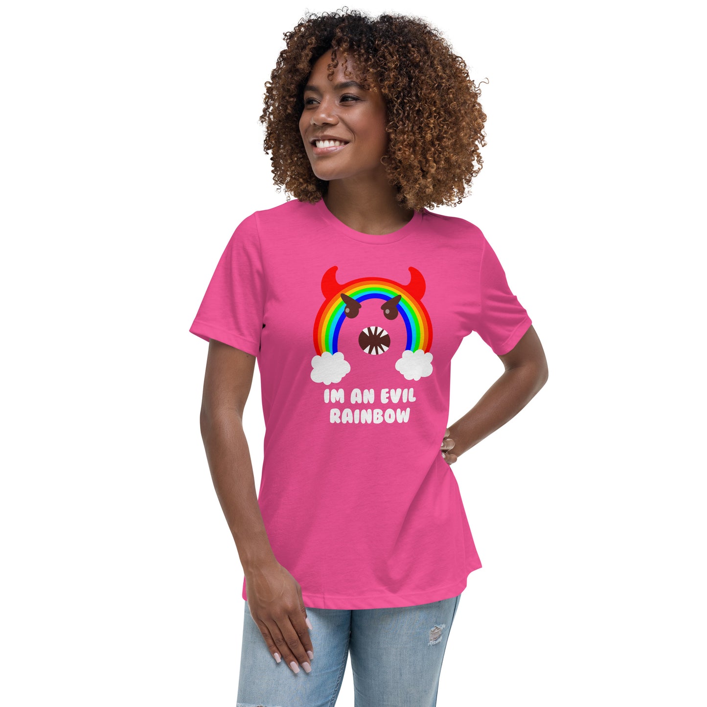 Evil Rainbow Women's Relaxed T-Shirt
