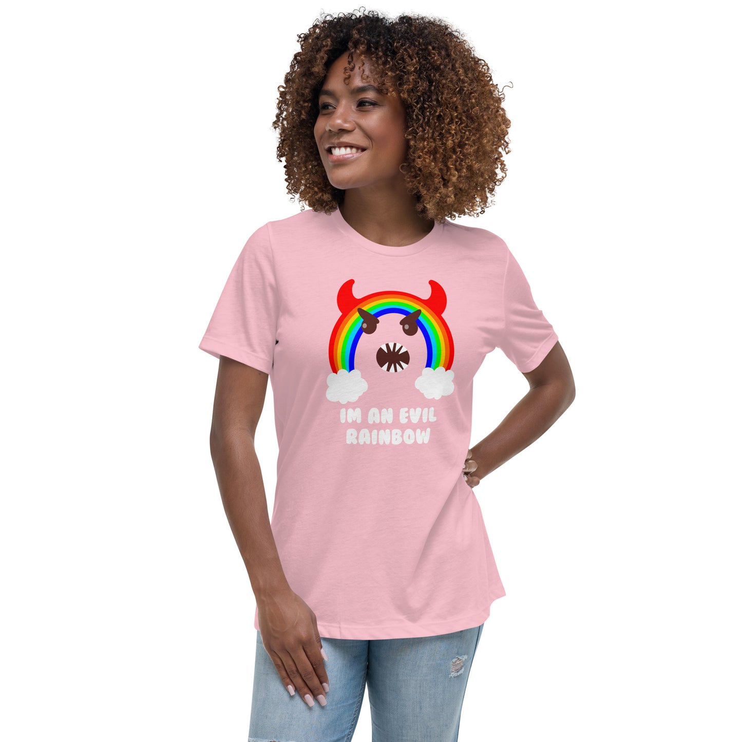 Evil Rainbow Women's Relaxed T-Shirt